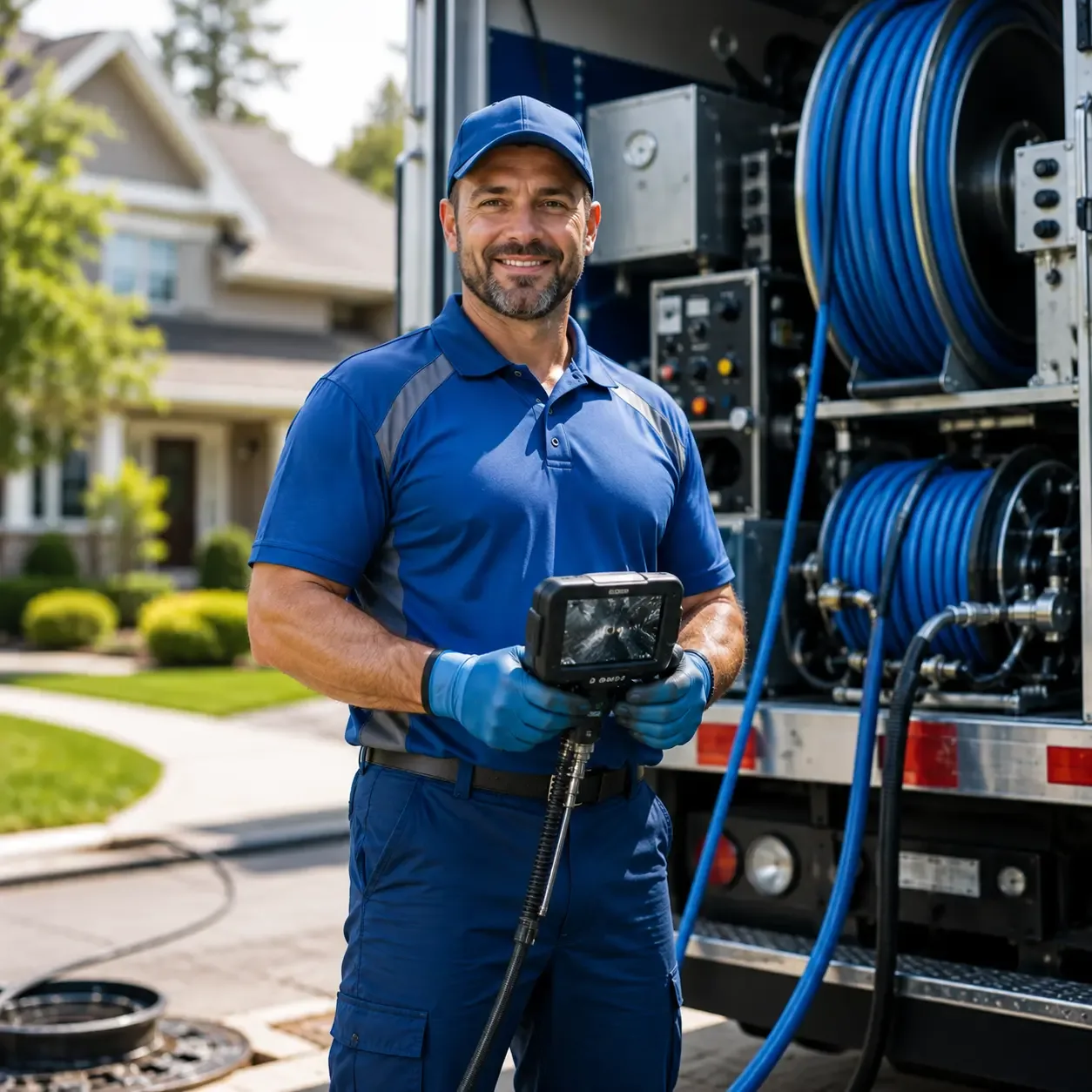 Local outdoor drain cleaning specialists in Plano, IA